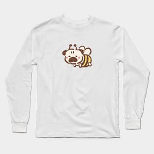 Pug Bee Long Sleeve T-Shirt